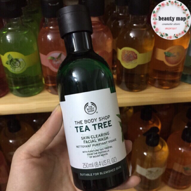 Sữa rửa mặt Tea Tree Skin Clearing Facial Wash