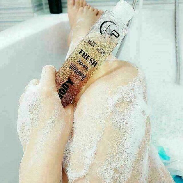 Sữa tắm xông trắng Nelly.p