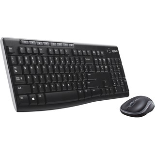 Bộ Bàn Phím Chuột LOGITECH MK270/MK270R