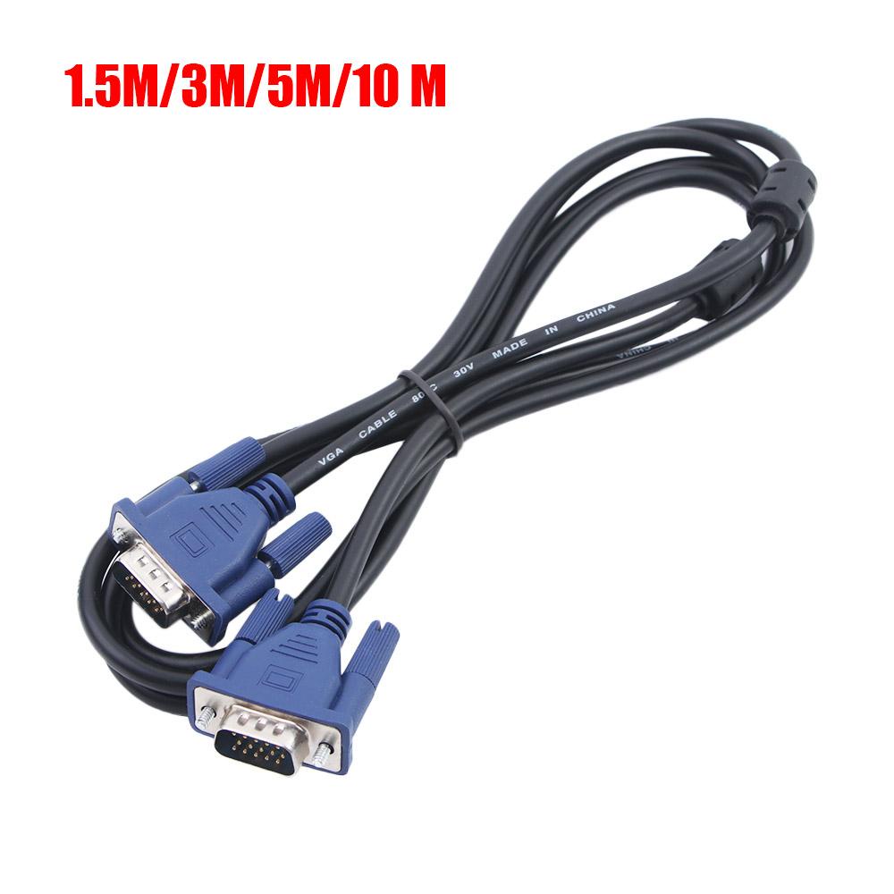Cáp Chuyển Đổi VGA Sang VGA Chuyên Dụng Cho Máy Tính / Laptop