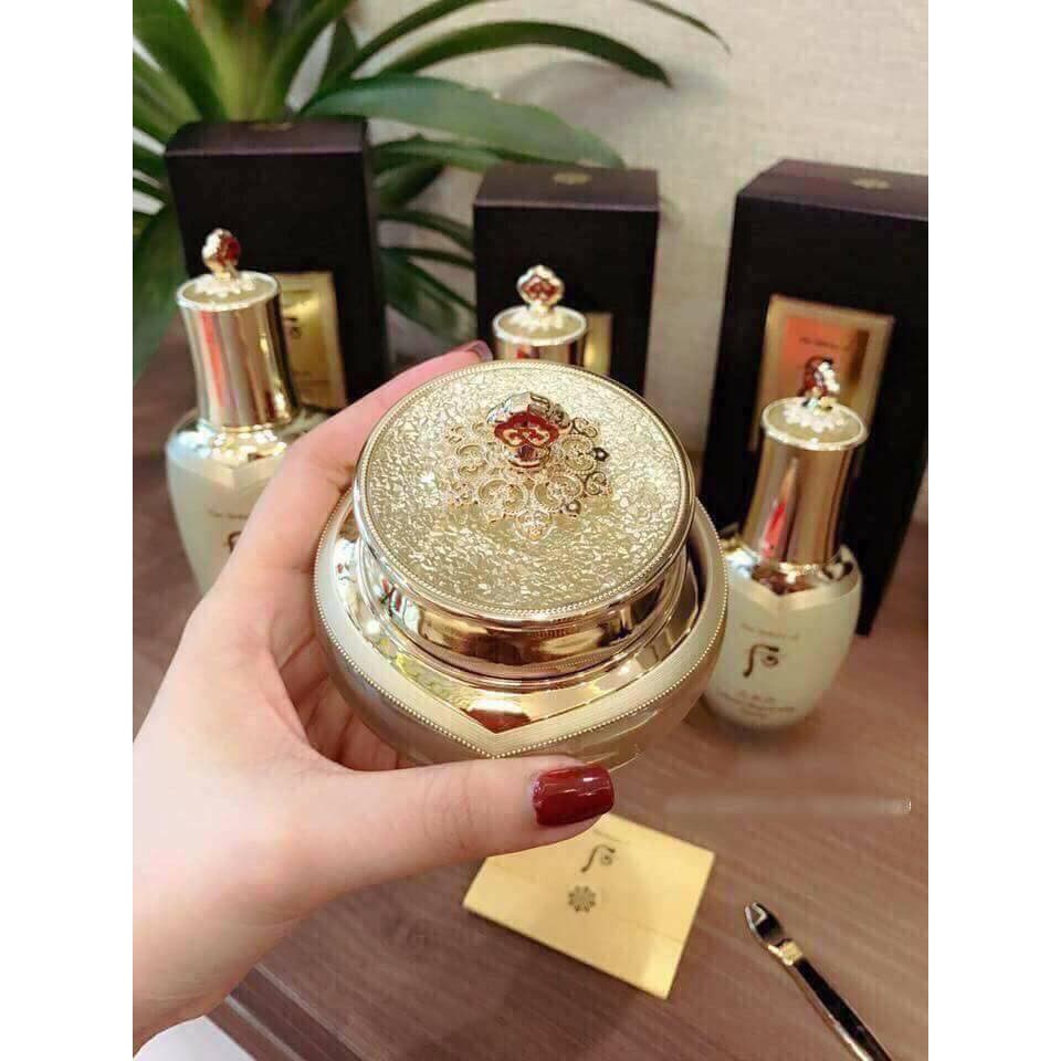 10 gói Kem dưỡng Whoo tái sinh chống lão hóa Cheonyuldan Ultimate Regenerating Cream đậm đặc_EBISU COSMETICS