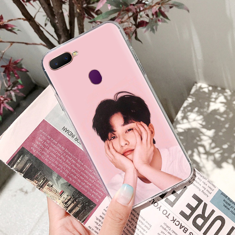 Ốp Lưng Tpu Yv202 Park Seoul Cho Xiaomi Redmi Note 8t 8 6 Pro 6a 8a