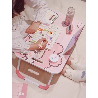 Bàn học gấp gọn cao cấp, có khe cắm ipad và ngăn kéo, chỗ để cốc nước thông minh. bề mặt in 3d chống bụi