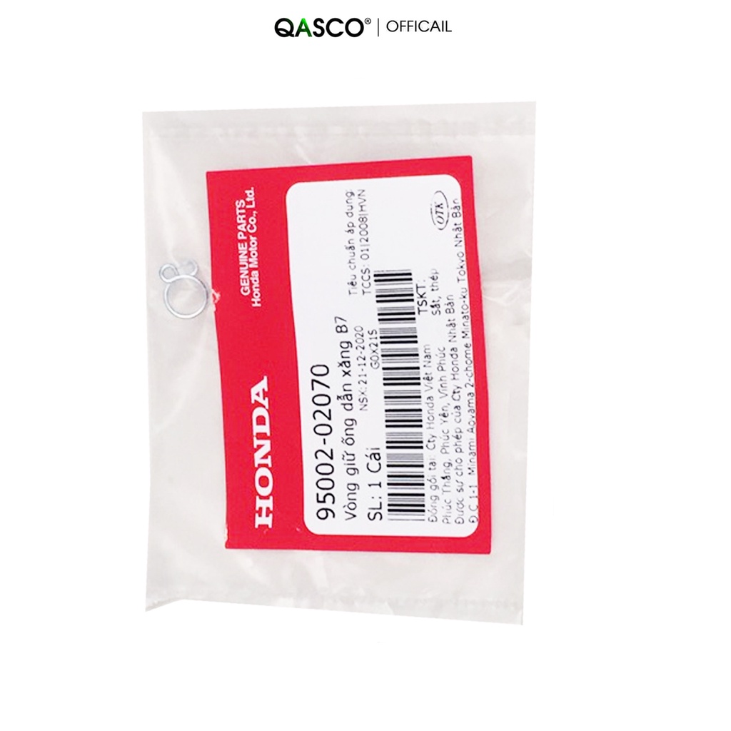 Vòng giữ ống dẫn xăng B7 HONDA AIR BLADE / CLICK / DREAM và nhiều dòng xe (9500202070)