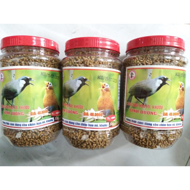 Cám chim họa mi,khướu Bình Dương 400g