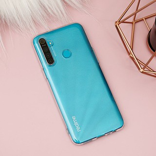 Ốp lưng dẻo trong suốt dành cho Oppo Realme C3 dẻo siêu mỏng