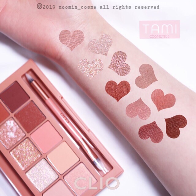 [ BẢNG 03 ] BẢNG MẮT CLIO PRO EYE PALETTE #03 | BigBuy360 - bigbuy360.vn