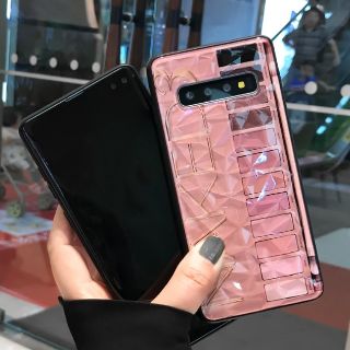 ❤ Ốp Lưng Khắc Vân Kim Cương samsung Note 9 / Note 8 / S10 Plus