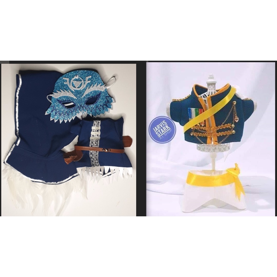 Quần áo búp bê IDV