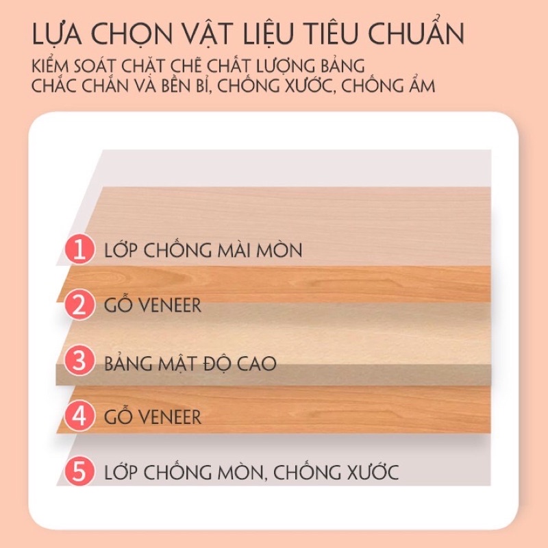 Bộ bàn ghế học sinh, bàn ghế cho bé tăng chỉnh cao thấp