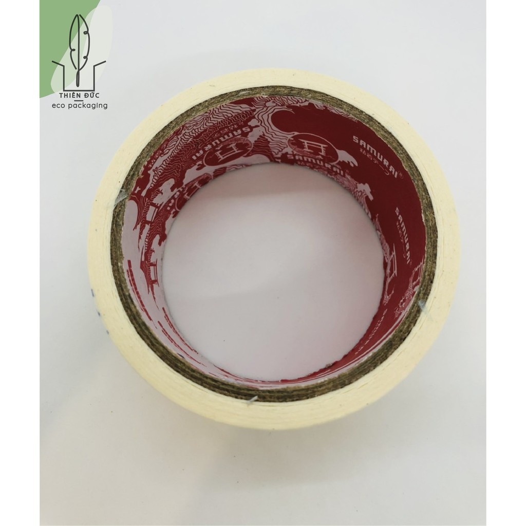 BĂNG DÍNH GIẤY chặn màu nước, màu acrylic, sơn KHỔ 2CM & 4.8 CM - 15 MÉT DÀI – CHẤT LƯỢNG CAO, GIÁ NHÀ MÁY