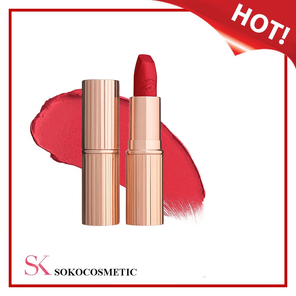 SON CHARLOTTE TILBURY MẪU MỚI FULLSIZE TÁCH SET