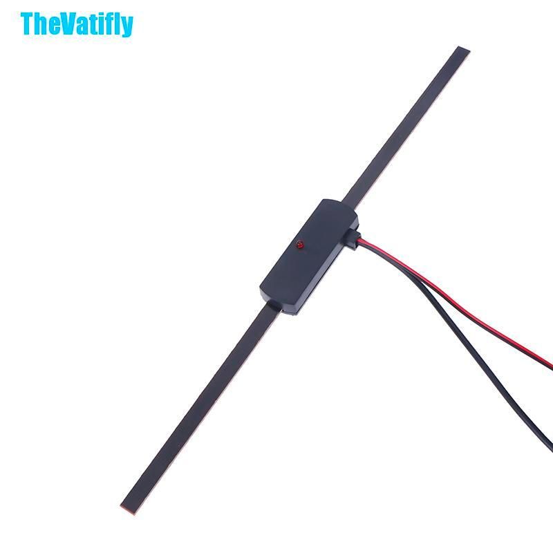 Ăng Ten Khuếch Đại Tín Hiệu Am / Fm 12v Tự Động Ẩn