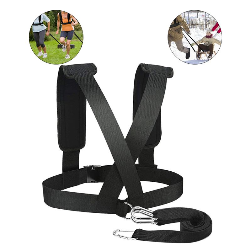 Đai Đeo Hông Chống Đẩy Hỗ Trợ Tập Luyện Thể Thao