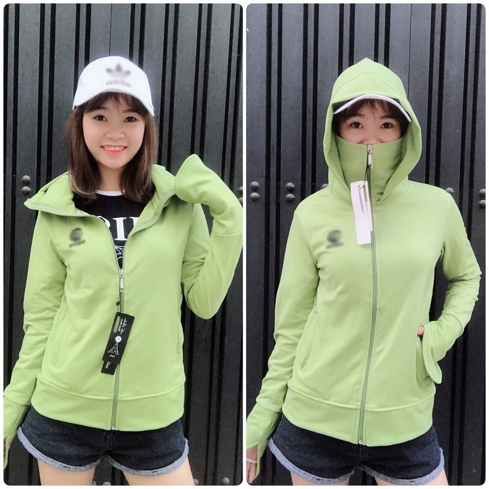 ÁO CHỐNG NẮNG Tiện Ích 3 Trong 1 - M01 [Kèm Ảnh Thật - Có Form Rộng XL] | BigBuy360 - bigbuy360.vn