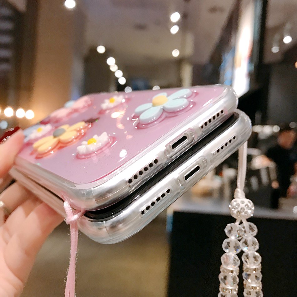 Ốp Lưng Họa Tiết Hoa Hướng Dương Dễ Thương Cho Iphone 7 8 Plus Se 2020 11 12 Pro Max X Xs Max Xr 12mini | BigBuy360 - bigbuy360.vn