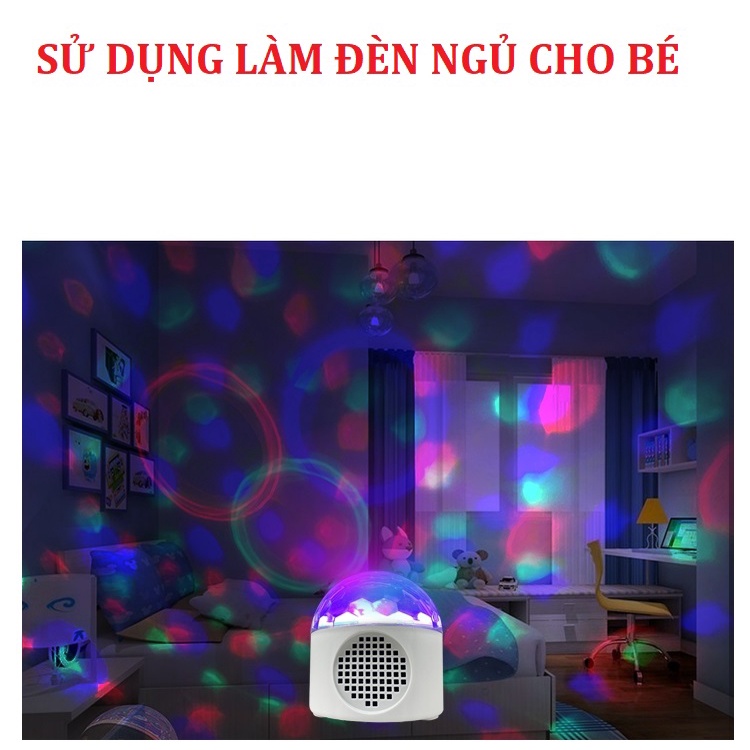 Đèn nháy led rbg nháy theo nhạc 7 màu