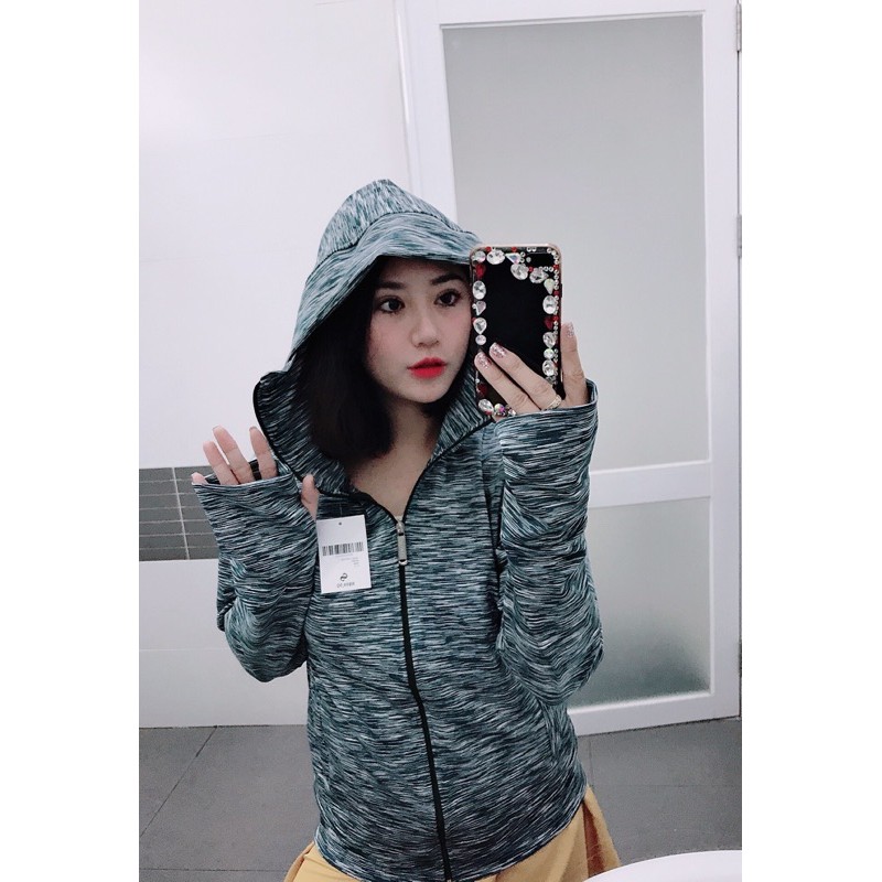 ÁO KHOÁC THUN LẠNH CHỐNG TIA UV 4IN1-HÌNH THẬT | BigBuy360 - bigbuy360.vn