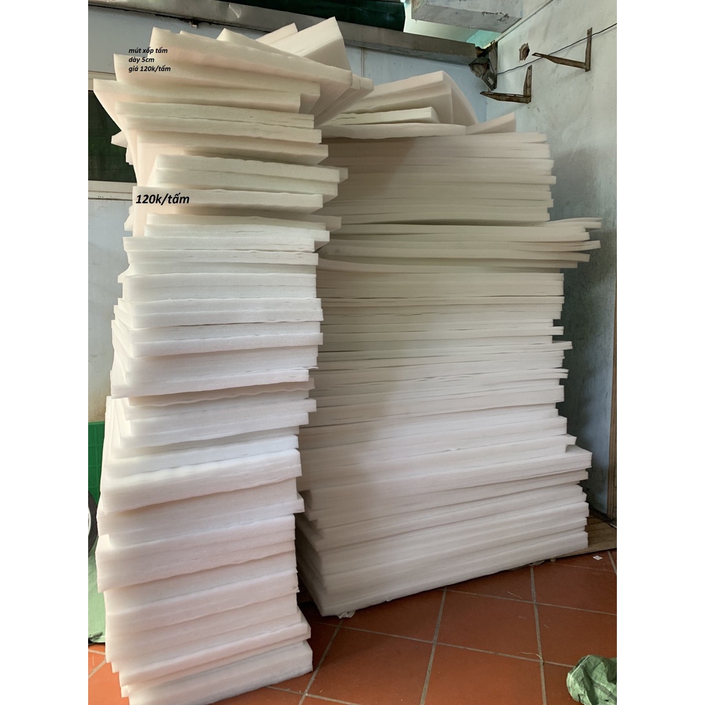 xốp tâm dẻo PE Foam cắm hoa
