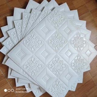 4li xốp dán tương hoa văn 70x70cm