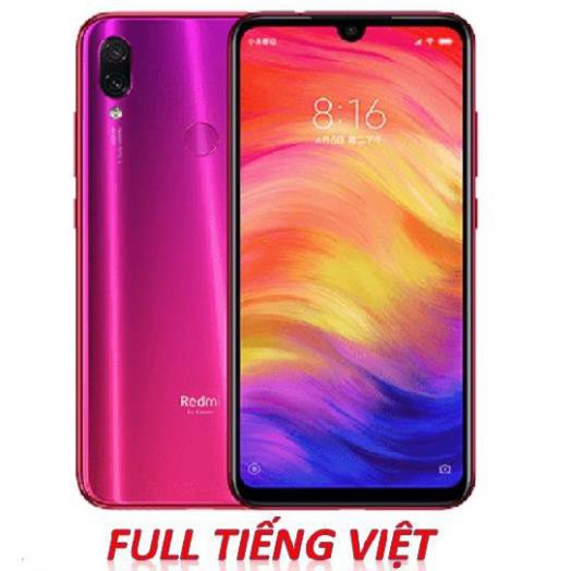 điện thoại Xiaomi Redmi Note 7 ram 4G Bộ nhớ 64G mới Chính hãng - Có Tiêng Việt, Chiên Game mượt