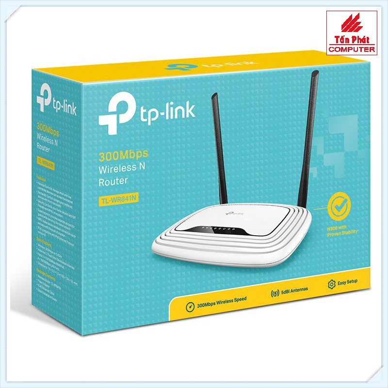 Bộ Phát Wifi TPLink 841 Tốc Độ 300Mbps | BigBuy360 - bigbuy360.vn