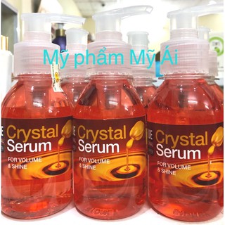 Tinh Dầu Bóng Tóc, Phục Hồi Hư Tổn CRYSTAL SERUM 125ml