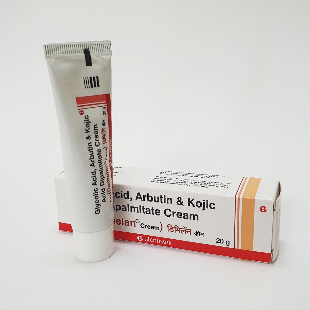 Demelan Cream 20g (Chính Hãng) - Kem Dưỡng Trắng Da, Làm Sáng Da