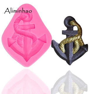 Khuôn Silicone Làm Bánh Hình Mỏ Neo B1104