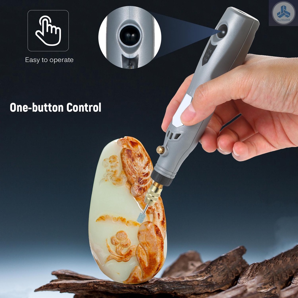 Bộ Máy Mài Đánh Bóng Cầm Tay Mini Đa Năng 6000-15000rpm 3 Trong 1