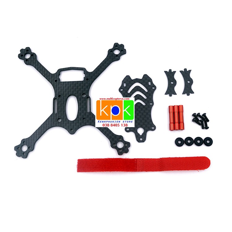 khung máy bay carbon ALFA-Genie110 1104 2435 2345