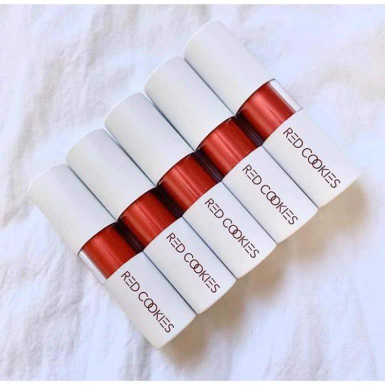 Son Lì Redcookies Hàn Quốc 10 màu, son lì bám môi phiên bản 2021, Không Chì, Bền Màu, Siêu Mềm, Siêu Xinh | BigBuy360 - bigbuy360.vn
