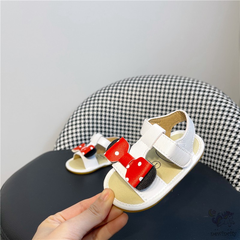 Sandal Thắt Nơ Dễ Thương Cho Bé Gái