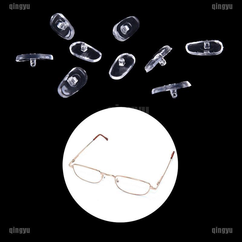 Bộ 50 Cặp Đệm Mũi Silicone Cho Mắt Kính