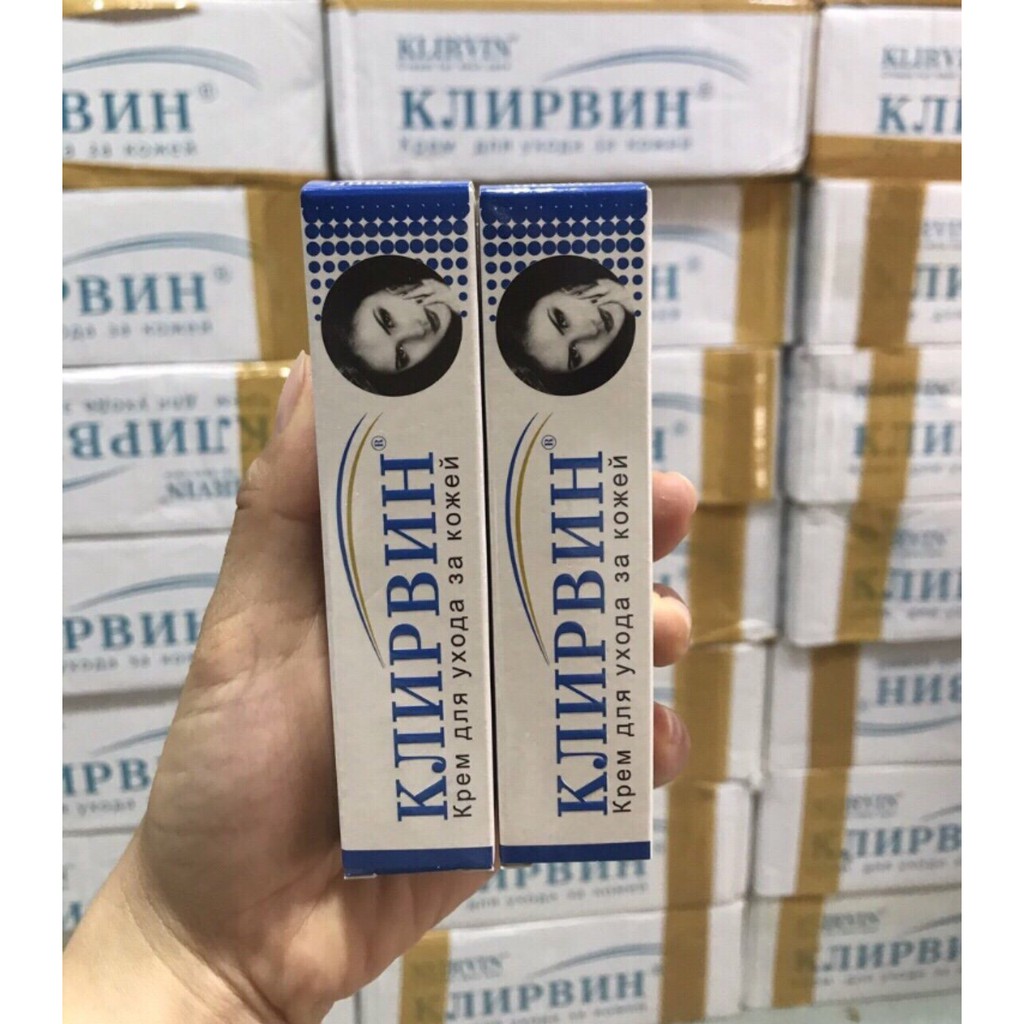 COMBO 2 hộp Klirvin Nga Chính Hãng