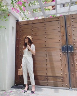 Quần baggy cạp chun