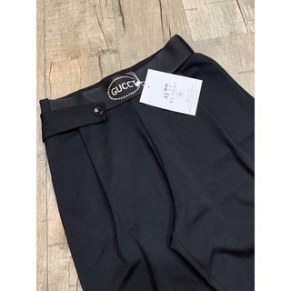 Quần baggy chun sau viền cạp