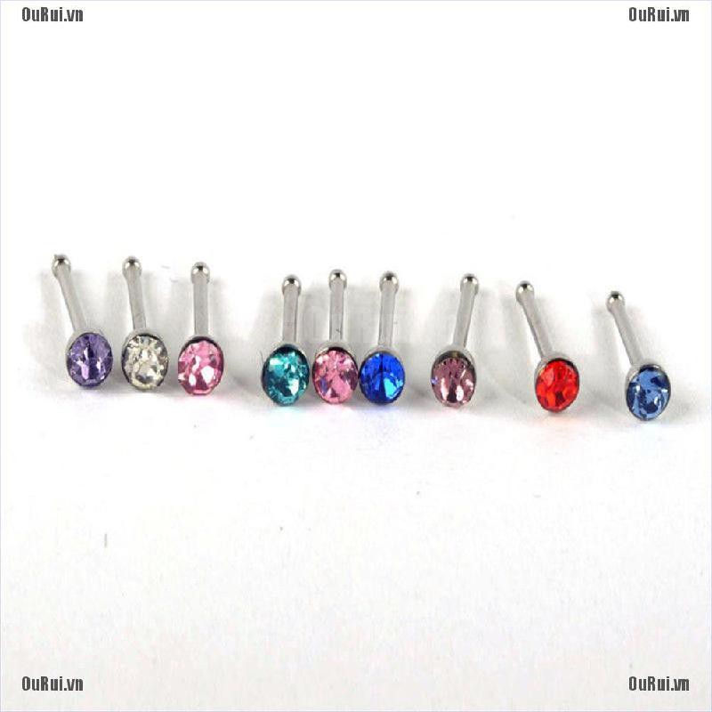 Bộ 24 Viên Đá Nhân Tạo Bằng Thép Y Tế