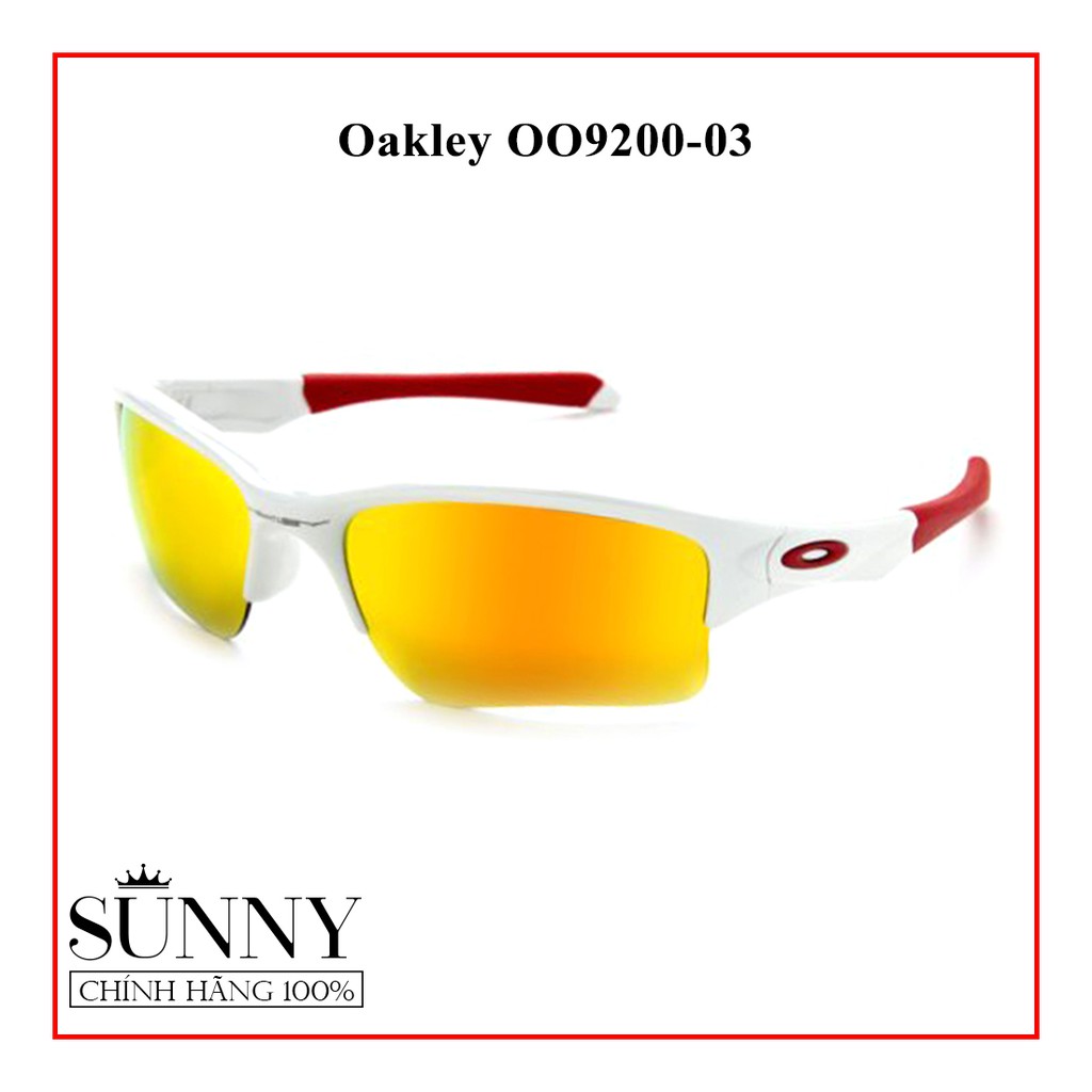 Kính mát Oakley OO9200-03 chính hãng, bảo hành toàn quốc