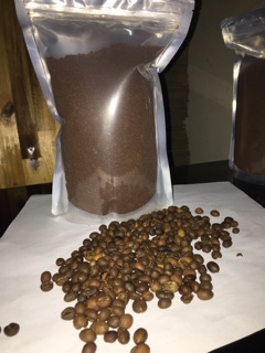 500g Cà phê Hạt Robusta rang mộc