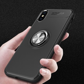 Ốp lưng iPhone 6/6plus/7/7plus/8/8plus/X/XS MAX dẻo có chân chống iRing