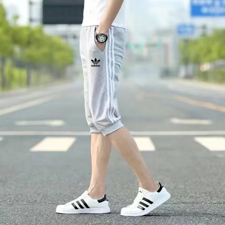 Quần Short Dây Rút Thể Thao Thoáng Khí Thời Trang Cho Nam