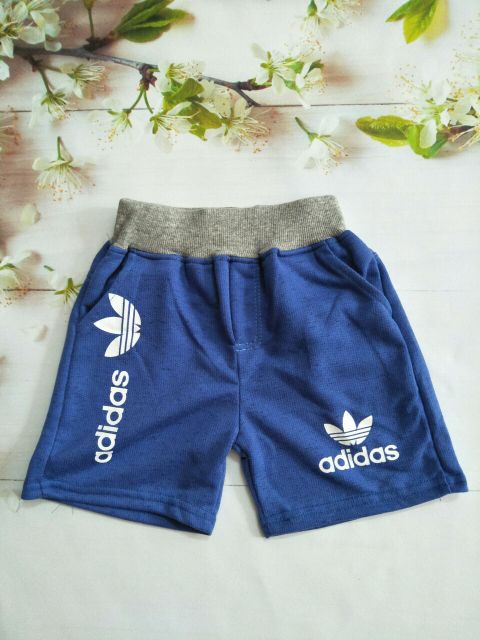 Set 10 Quần Bé Trai In Adidas Xuất 8-30kg