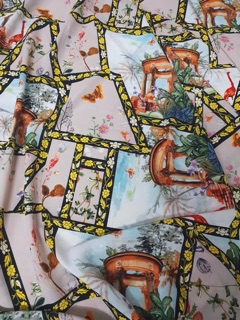 Combo 2m vải lụa crep