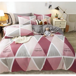 Sét chăn ga gối cotton bộ 04 món