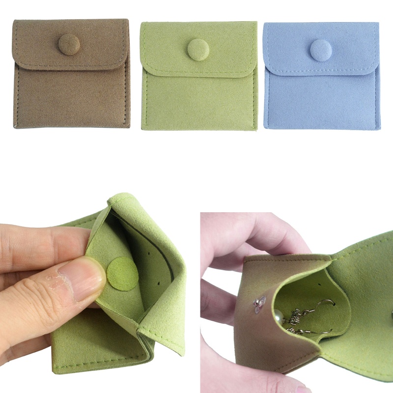 Túi Nhỏ Đựng Trang Sức Sang Trọng 2.8x2.8 Inch