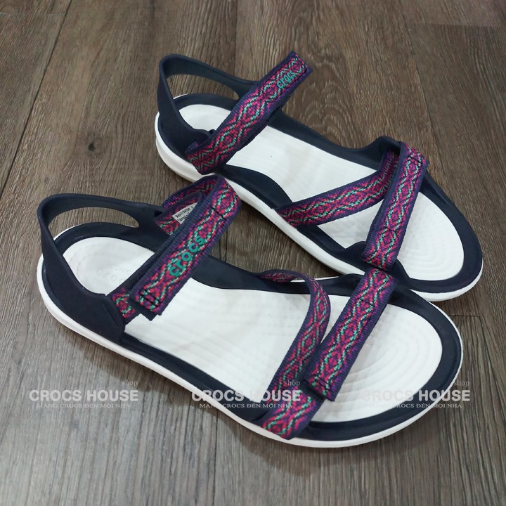 Sandal Webbing vải cross chính hãng made in Vietnam - cross house