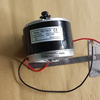 Motor 24v 250w, động cơ chế xe điện, xe scooter 24v 250w