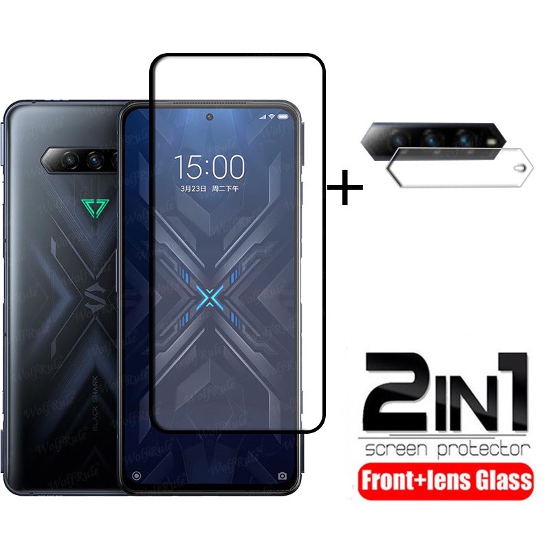 Kính Cường Lực Bảo Vệ Màn Hình Điện Thoại Xiaomi Black Shark 4 / Black Shark 4 Pro Tempered Glass