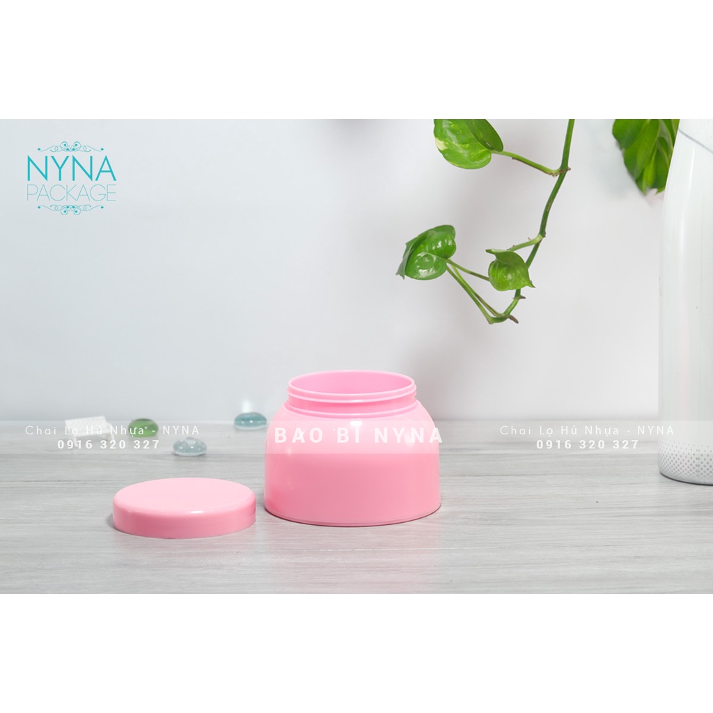 Hủ Body Bầu hồng 120gr